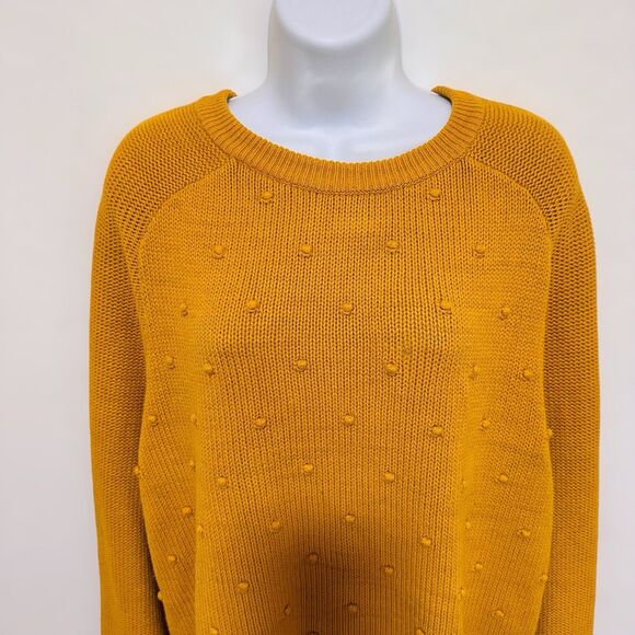 Old Navy Womens Sweater XXL Bobble Knit Cozy Whimsigoth Scandanavian Hygge Fall - Picture 4 of 8